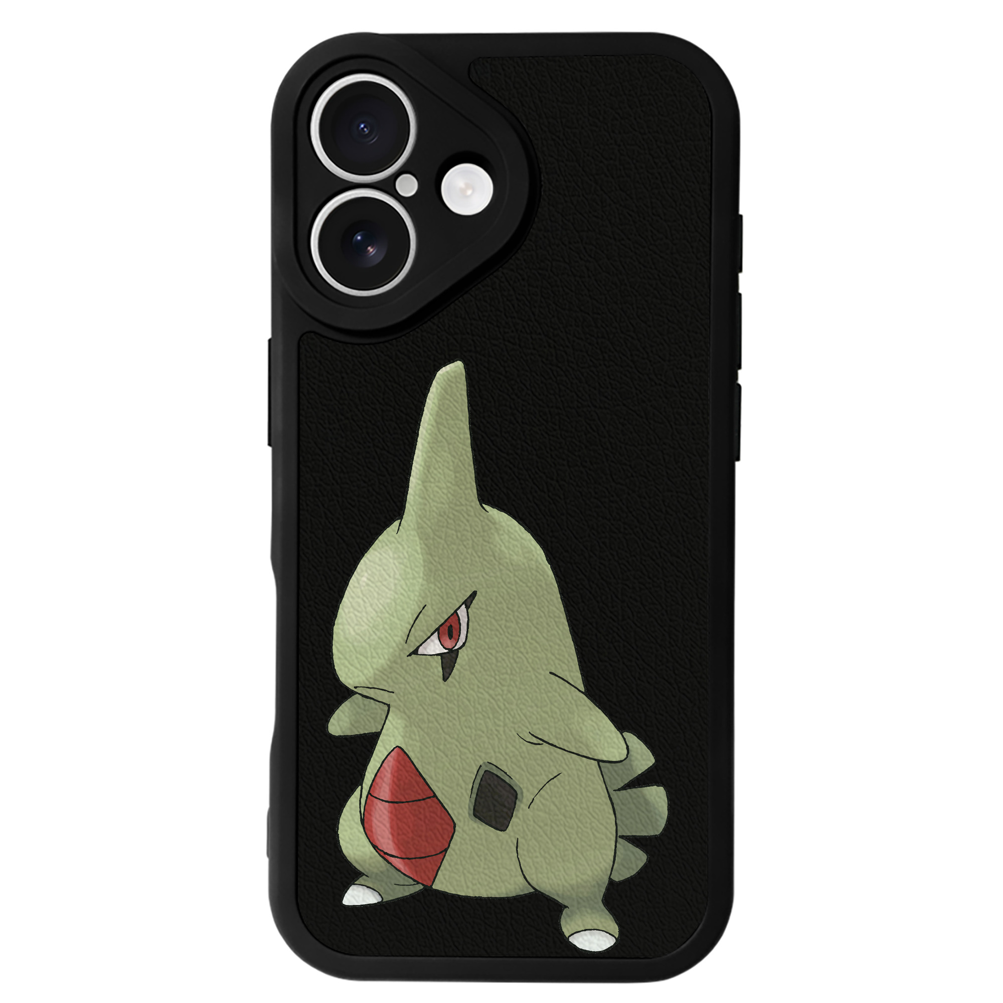 （画像用） ポケットモンスター Pokémon 【iPhone 16シリーズ対応】シリコンスマホケース（レザー調） 材質：シリコン